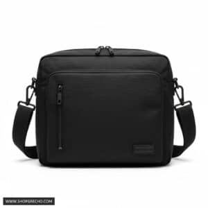 The Saffron Utility Bag - Black