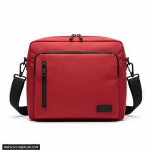 The Saffron Utility Bag - Red