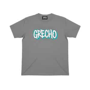 The Grecho Graffiti Tee - Blue, M