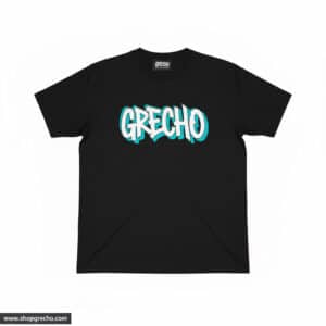 The Grecho Graffiti Tee - Black, S